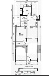 Blk 9 Jalan Kukoh (Central Area), HDB 3 Rooms #199116392